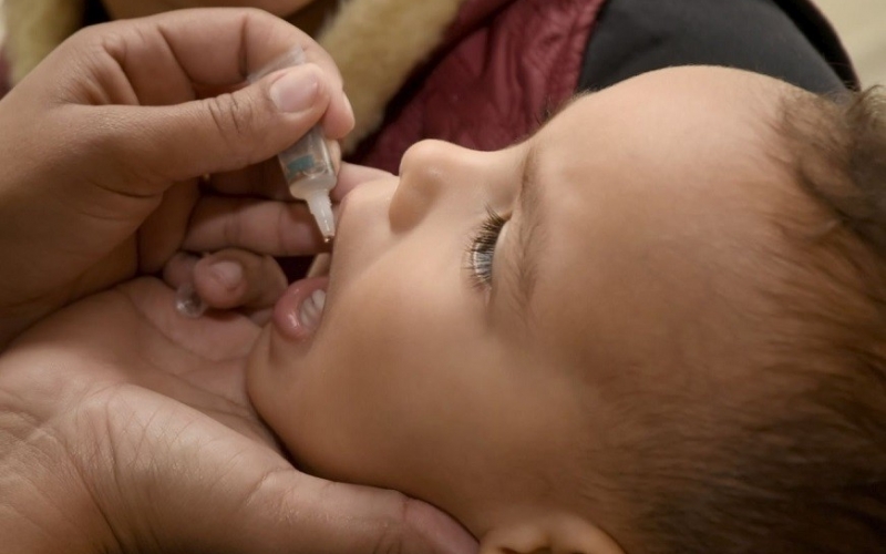 Cassilândia é a cidade que mais vacinou contra a pólio no MS