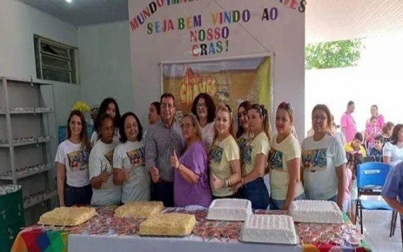 Cassilândia: Prefeitura Municipal e CRAS promovem festa para as crianças